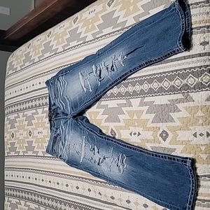 Buckle mens jeans